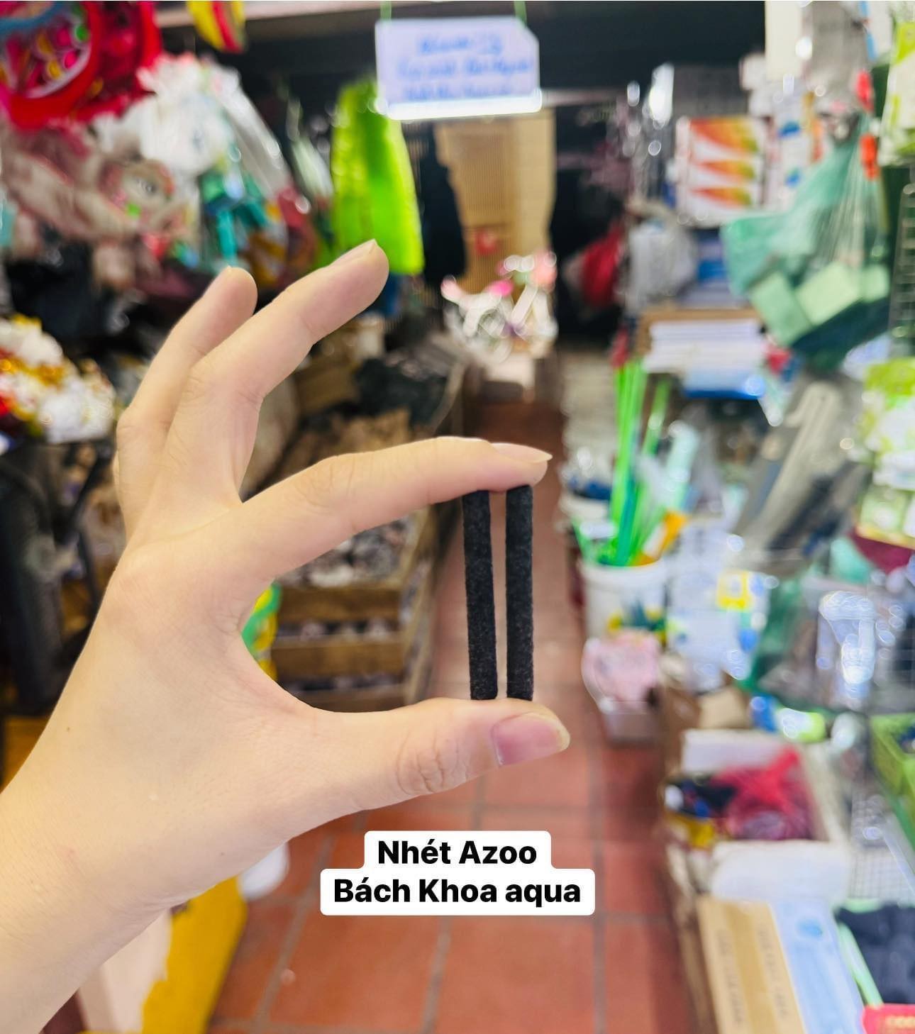Phân nhét cao cấp Azoo Ferti-Stick dạng que cung cấp dinh dưỡng cho cây
